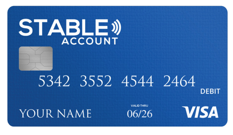 STABLE Visa Card